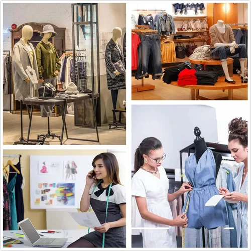 Vista 7 de Cuerpo de maniquí femenino, talla grande 10-12, vestido de maniquí femenino de altura ajustable de 61 a 67 pulgadas, cuerpo de maniquí con soporte