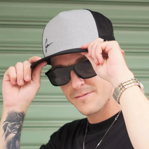 Vista 53 de Grace Folly - Gorra trucker unisex gorra de malla con cierre trasero