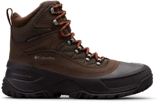 Vista 6 de Columbia SNOWCROSS MID Botas de nieve para hombre, cordobán, Adobe oscuro, 13, Nieve
