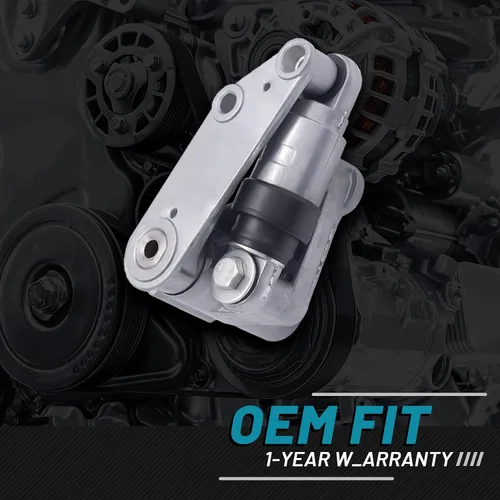Vista 6 de IRONTEK 11287838797 Conjunto de polea tensor de correa para BMW 2000 323Ci/ 2001-2006 325Ci/ 525i 1991-1995, 2001-2005/2004-2007 X3/ 2001-2006 X5/M3