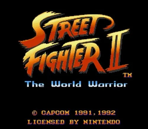 Vista 2 de Street Fighter II