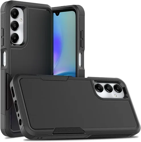 Vista 13 de Funda WOGROO para Samsung Galaxy Z Fold 4 - Funda protectora para teléfono a prueba de golpes, duradera, negra