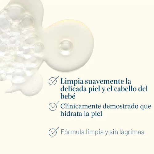 Vista 3 de Pipette Dúo de Lavado y Loción Sin Fragancia, Paquete de 2, Champú para Bebés Sin Fragancia y Gel de Baño, Loción Sin Perfume para Recién Nacidos