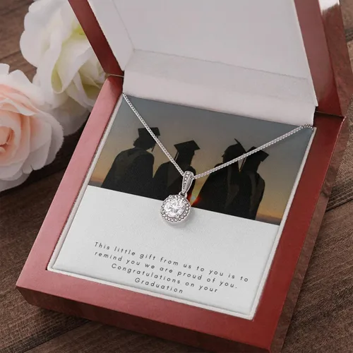 Vista 3 de Graduation Necklace For Her 2023 - Graduation Necklace 2019 For Women, Cadenas De Plata 925 Para Mujer, Regalos Para Graduacion 2023, Necklaces For