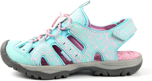 Vista 2 de Northside Burke Se unisex para niños Aguamarina \ Rosa
