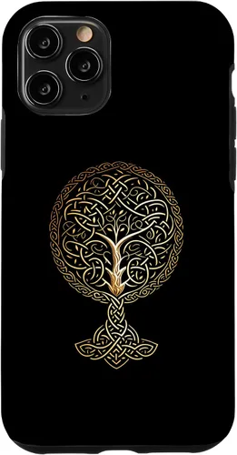 Vista 10 de Funda con nudo celta con símbolo vikingo nórdico para iPhone 15