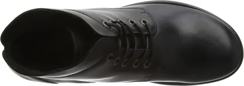 Vista 5 de Mujeres Fly London Mesu encaje hasta tacón cubano moda tobillo botas