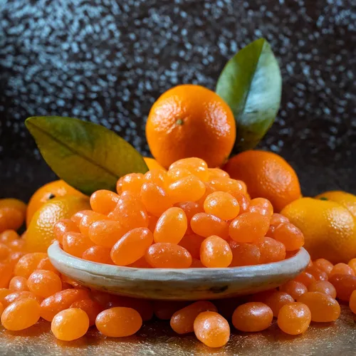Vista 4 de Gomitas de vitamina C Apoya la salud inmunológica Sin gluten, gelatina y OGM Apto para veganos y kosher Sabor a naranja para adultos 90