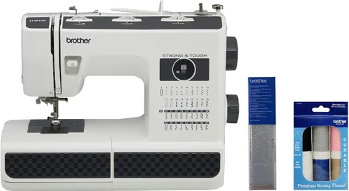 Vista 11 de Máquina de coser Brother ST371HD, fuerte y rígida, con 37 tipos de puntada