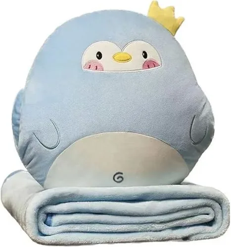 Vista 2 de SET DE DESCANSO COBIJA + ALMOHADA – SUAVIDAD Y CONFORT