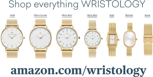 Vista 5 de Reloj con números WRISTOLOGY Olivia para mujer, para enfermeras, gran esfera, analógico, fácil de leer con segundero, correa de silicona