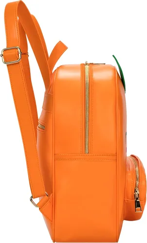 Vista 7 de Remember Like Yesterday - Mochila Kawaii, Naranja