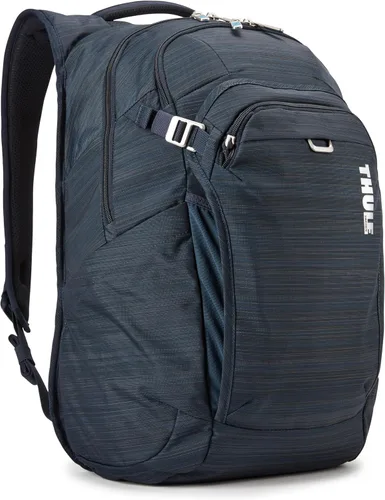 Vista 13 de Mochila Thule Construct - Para Escuela, Trabajo y Viaje - Funda Acolchada para Laptop - Compartimento Interno Organizado con Bolsillo de Acceso
