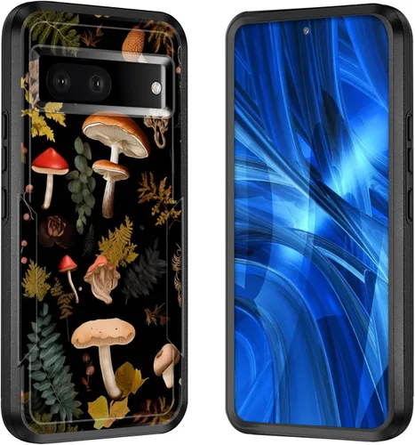 Vista 49 de Funda para Pixel 7A, [probada contra caídas de grado militar] Funda protectora resistente a prueba de golpes para Google Pixel 7A de 6.1 pulgadas