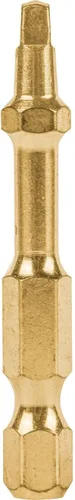 Vista 2 de Makita B-60539 Impact Gold #2 Receso cuadrado 2″ Broca de potencia, 15/Pk