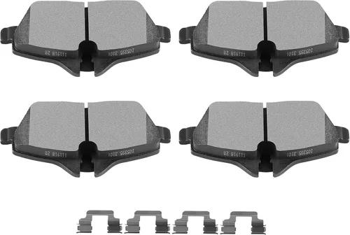 Vista 36 de SCITOO D273-7178, ATD273C Pastillas de freno delanteras para Honda Accord 1984-1985, 1988-2000 para Honda Civic, 1993-1997 para Honda Civic del Sol
