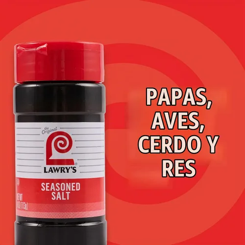 Vista 13 de Sal con especias Lawry's, 4 onzas