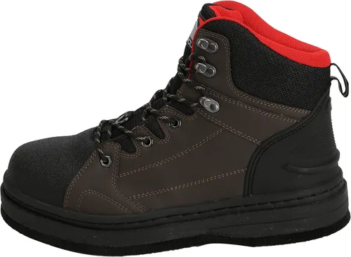 Vista 9 de Paramount Outdoors Deep Eddy Wading Boots Felt and Rubber Cleated Outsole