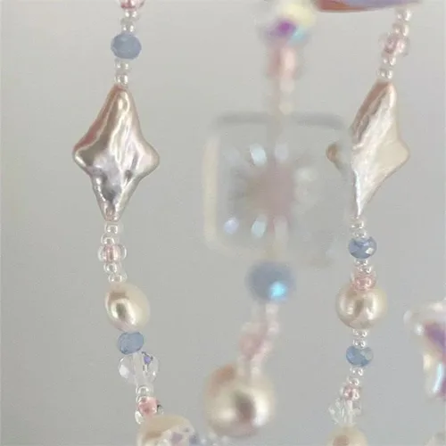 Vista 3 de Pulseras Y2k Y2k, accesorios de grunge, pulsera estética Y2k para mujer, joyería Y2K