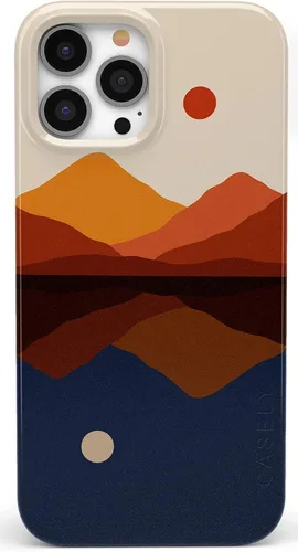 Vista 97 de Casely Funda para iPhone 14 Pro Max All Boo'd Up Fantasma púrpura Compatible con MagSafe Diseño clásico ultrafino
