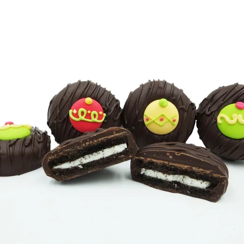 Vista 119 de Galletas Oreo bañadas en chocolate oscuro y con leche, de Philadelphia Candies