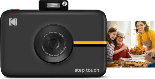 Vista 7 de Kodak Step Touch Cámara digital de 13 MP e impresora instantánea con pantalla táctil LCD de 3.5, video HD de 1080p - Suite de edición, Bluetooth