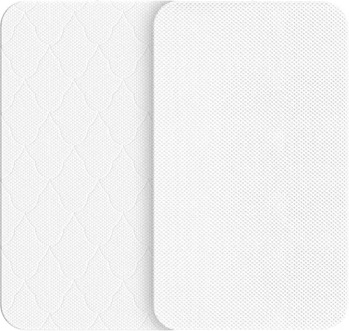 Vista 10 de Colchón Ovalado para Moisés de 30x18: Colchón para Moisés de Espuma Viscoelástica con Gel de Doble Cara de 2" de Grosor Compatible con Halo