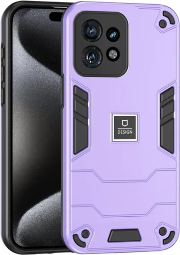 Vista 222 de Funda compatible con Redmi A1, compatible con Redmi A2 2 en 1 [PC dura + TPU], funda de teléfono negra
