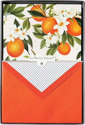 Vista 6 de Graphique La Petite Presse Birds - Notas en caja, tarjetas de notas en blanco con sobres, juego de 10 tarjetas de felicitación para todas