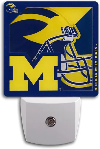 Vista 27 de YouTheFan NCAA Logo Series Nite Light