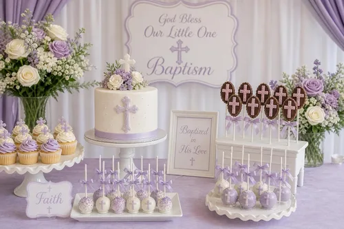 Vista 3 de Cruz en forma ovalada Lollipop Chocolate Candy Mold Religious 405