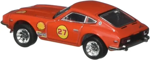 Vista 2 de Greenlight 1: 64 funcionando en la serie vacía 4 - 1971 Datsun 240Z - Shell Oil Diecast Vehicle
