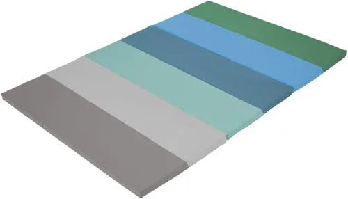 Vista 7 de Factory Direct Partners SoftScape 4ft x 6ft Runway Tumbling Mat - Soft, Sturdy Foam, 3-Fold Exercise Mat