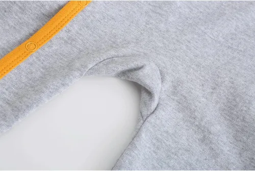 Vista 9 de Ropa unisex para bebés, paquete de 5 mamelucos de manga corta y 3 mamelucos con pies para bebé