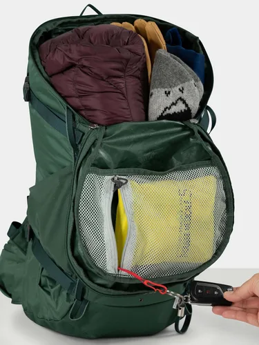 Vista 9 de Osprey Mochila de senderismo Skarab para hombre con depósito hidráulico