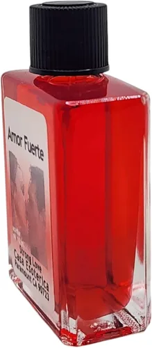 Vista 3 de Aceite de amor fuerte (Amor Fuerte Aceite) Aceite de unción espiritual de CASA ESOTERICA MAGICK SPACE - Romance intenso - Fortalece los lazos