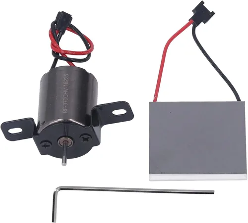 Vista 7 de Motor de ventilador de chimenea, reemplazo de accesorios de ventilador de chimenea para reparación