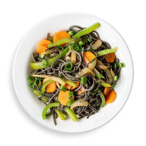 Vista 8 de The Only Bean – Puf orgánico negro pasta de espagueti, sin gluten Noodles (8oz)