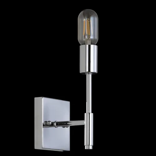Vista 7 de JONATHAN Y Aplique de pared LED cromado de 5 pulgadas, lámpara de pared moderna con cable para baño, espejo de tocador, dormitorio, pasillo