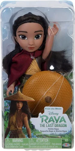 Vista 4 de Jakks Pacific - Raya y el último dragón Petite Raya Doll CS (red)