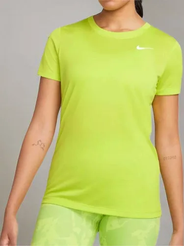 Vista 3 de Nike Legend - Camiseta de manga corta Dri-FIT para mujer