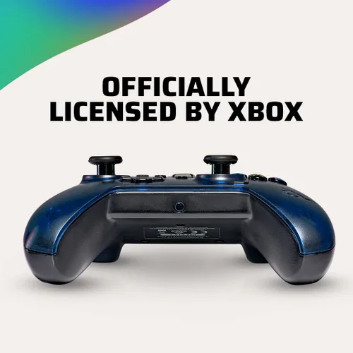 Vista 5 de PDP Wired Controller for Xbox Series XS Xbox One Windows 1011 - Midnight Blue