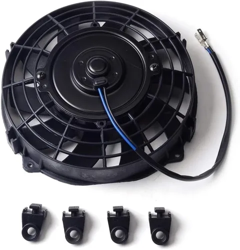 Vista 8 de Amtrak ventilador plástico solar de 12 pulgadas
