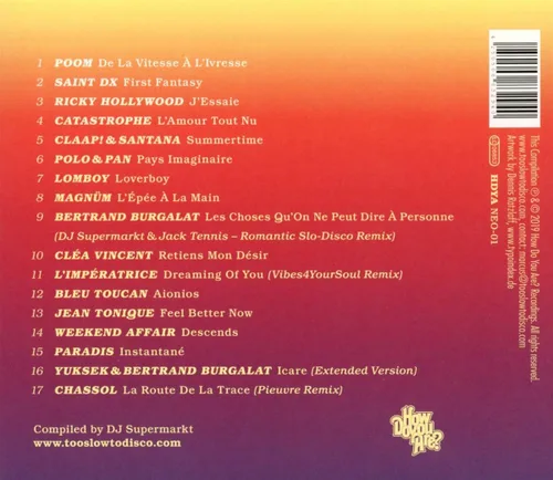 Vista 2 de Too Slow to Disco Neo En France