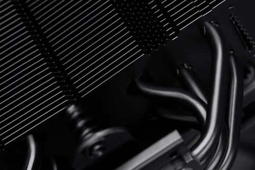 Vista 6 de Noctua NH-U12S chromax.Black, ventilador de CPU de una torre de 120mm (negro)