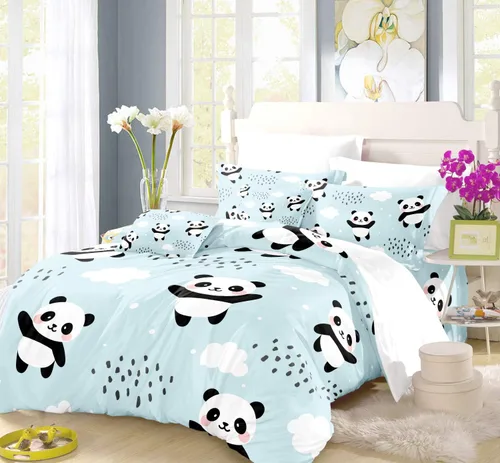 Vista 14 de REALIN Hawthorn Bedding - Juego de funda de edredón 3D, juego de cama de bosque japonés y río de montaña de 2/3/4 piezas, fundas de edredón