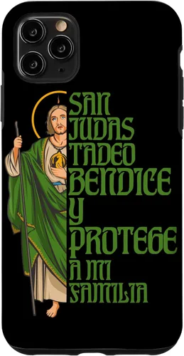 Vista 13 de Saint Jude Thaddeus. Bless and Protect My Family Case for iPhone 17
