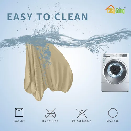 Vista 6 de Easy-Going - Funda de cojín elástica individual para sofá biplaza, sillón, funda de cojín protectora, suave, flexible con parte inferior elástica