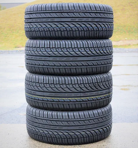 Vista 4 de Fullway HP108 - Juego de 4 neumáticos radiales de alto rendimiento para automóvil de pasajeros para todas las estaciones 225/40R18 225/40ZR18