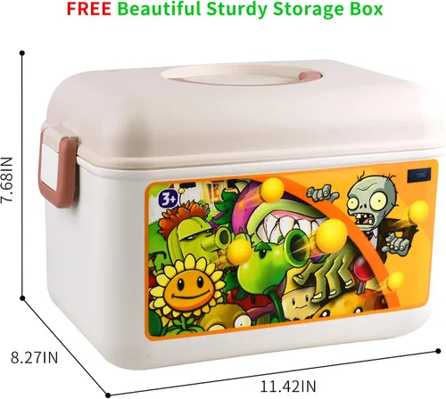Vista 6 de ZESTAR Plantas y Zombies Juguetes Figuras vs Peashooter Recuerdos de Fiesta Decoraciones de Cumpleaños Suministros Peluches Set Serie 2 Juegos PVZ